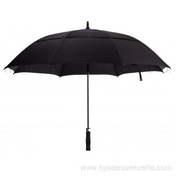 Auto Open Golf Umbrella Windproof